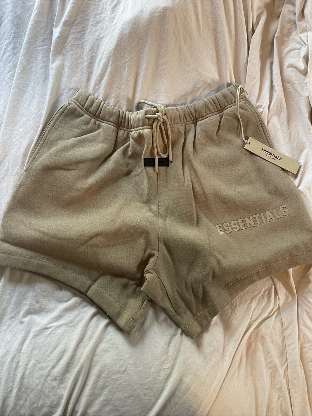 NWT ESSENTIALS Fear of God Mens Athletic Lounge Shorts